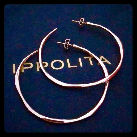 Ippolita Jewelry - Ippolita Rose Hoop Earrings